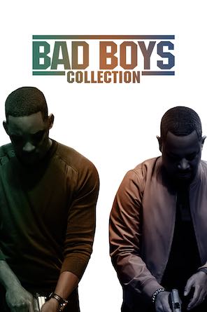 Bad Boys boxset poster