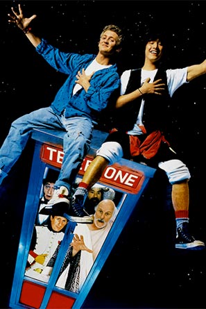 Bill & Ted boxset poster