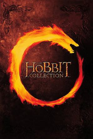 The Hobbit boxset poster