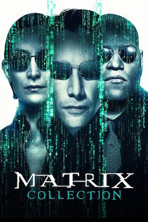 The Matrix boxset poster