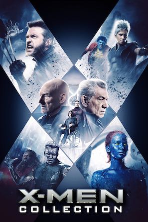 X-Men boxset poster