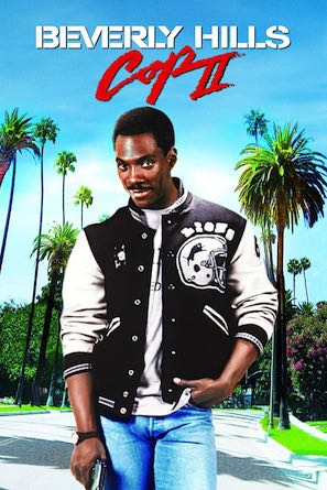 Beverly Hills Cop II (1987) poster