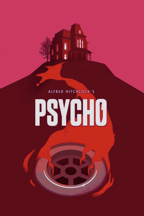Psycho (1960) poster