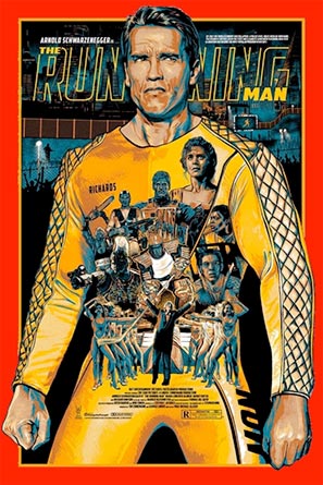 The Running Man poster