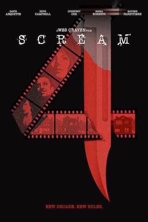 Scream 4 (2011) poster